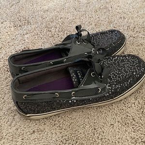 Woman Size 11 Sperry Top - Sider